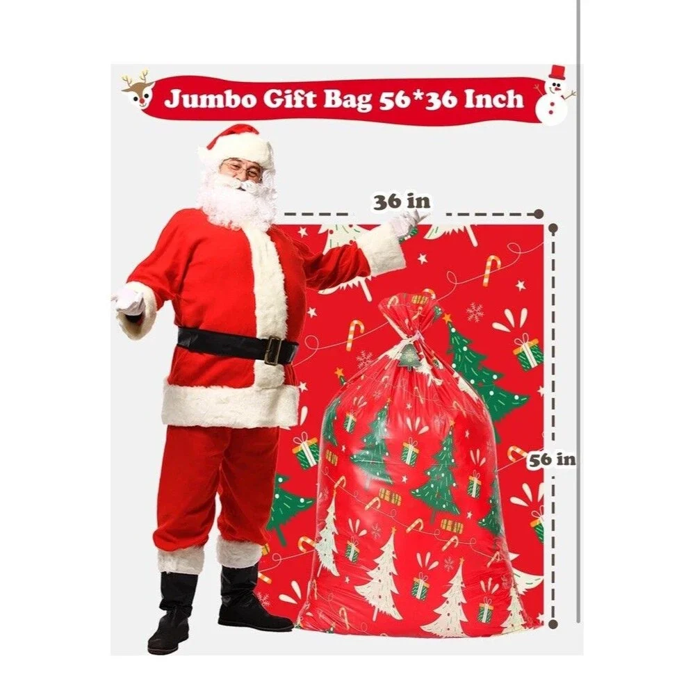 Large Christmas Gift Bags 2PCS 56
